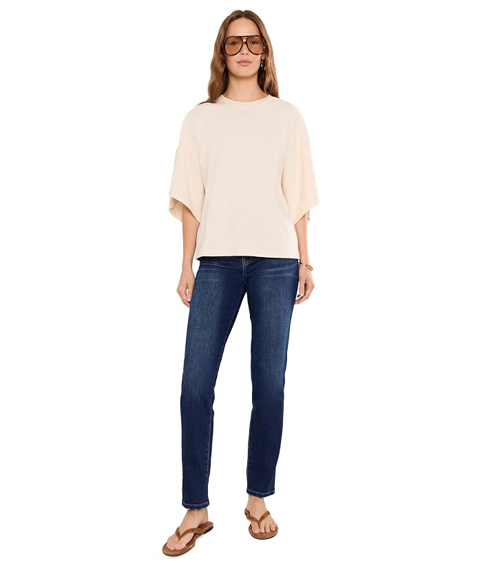 KUT from the Kloth Stevie High-Rise Straight Leg In Enchantment - Image 2