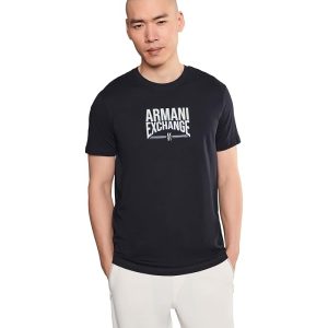 Armani Exchange 91 Cotton Jersey Tee