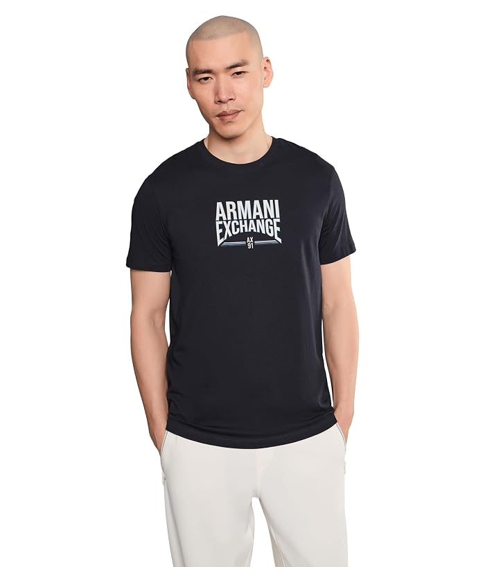 Armani Exchange 91 Cotton Jersey Tee