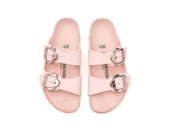 Birkenstock Kids Arizona Flower Buckle (Toddler/Little Kid/Big Kid) - Image 2