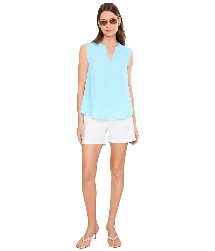 Lilly Pulitzer Kavalla Sleeveless Ruffle - Image 2