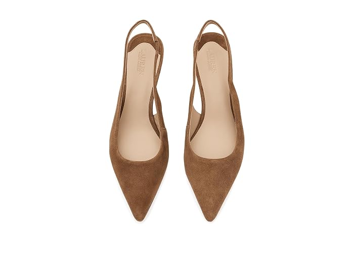 Lauren Ralph Lauren Lolah II Suede Slingback Pumps - Image 2