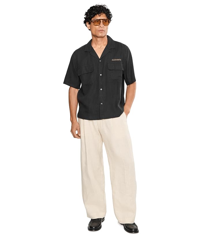 AllSaints Dunloe Short Sleeve Shirt - Image 2
