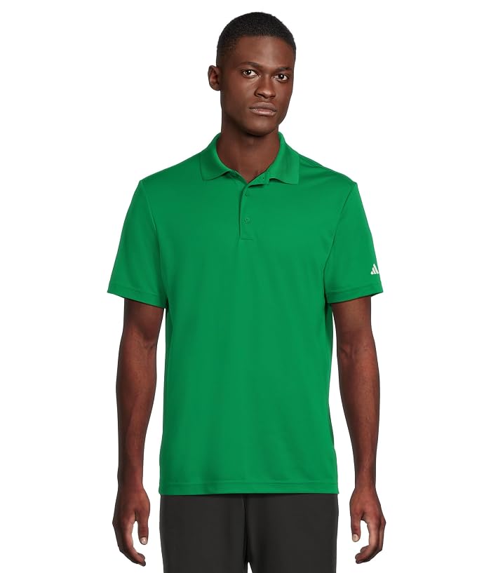 adidas Golf adi Performance Short Sleeve Golf Polo Shirt - Image 4