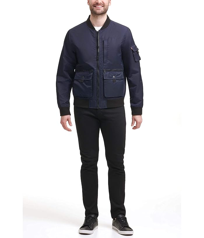 Levi's® Levi's Varsity Bomber Trucker Jacket - Image 4
