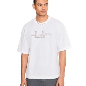 AllSaints Angelino Short Sleeve Crew
