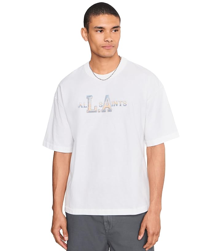 AllSaints Angelino Short Sleeve Crew