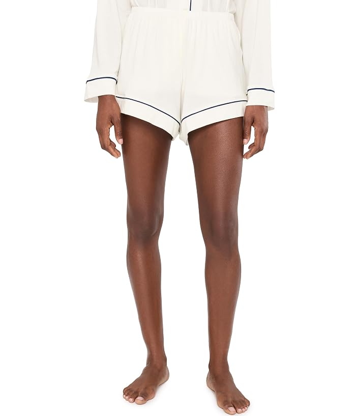 Eberjey Gisele TENCEL™ Modal Long Sleeve & Shorts PJ Set - Image 4