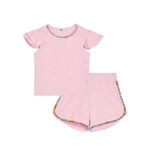 Lola and The Boys Candy Gem Ruffle Set (Toddler/Little Kid/Big Kid)