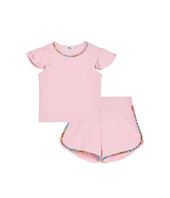 Lola and The Boys Candy Gem Ruffle Set (Toddler/Little Kid/Big Kid)