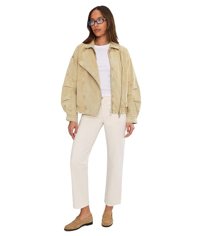 Avec Les Filles Oversized Layered Bomber - Image 2