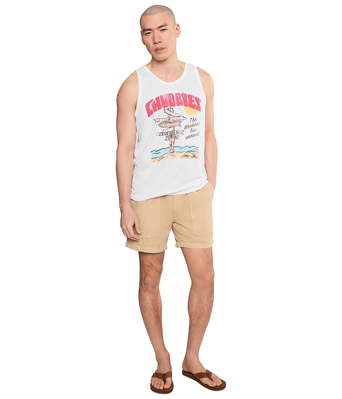 Chubbies The Fork In The Road (non Pocket Graphic Tank) - Image 2