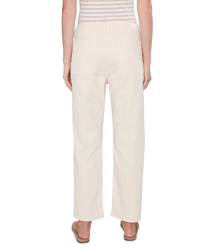 AG Jeans Analeigh Mid-Rise Utility Pants in Opal Stone - Image 4