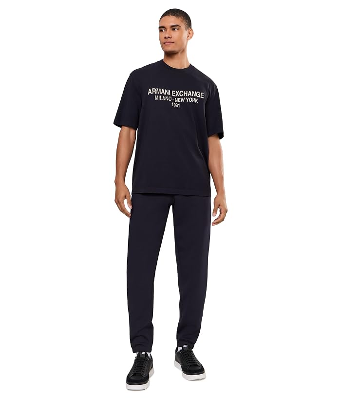 Armani Exchange Stretch Cotton Joggers - Image 2