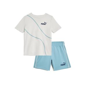 PUMA Kids T-shirt & Mesh Short Set (toddler)