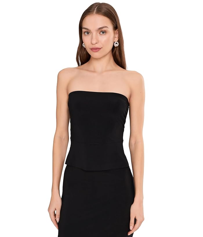 Norma Kamali Strapless Top