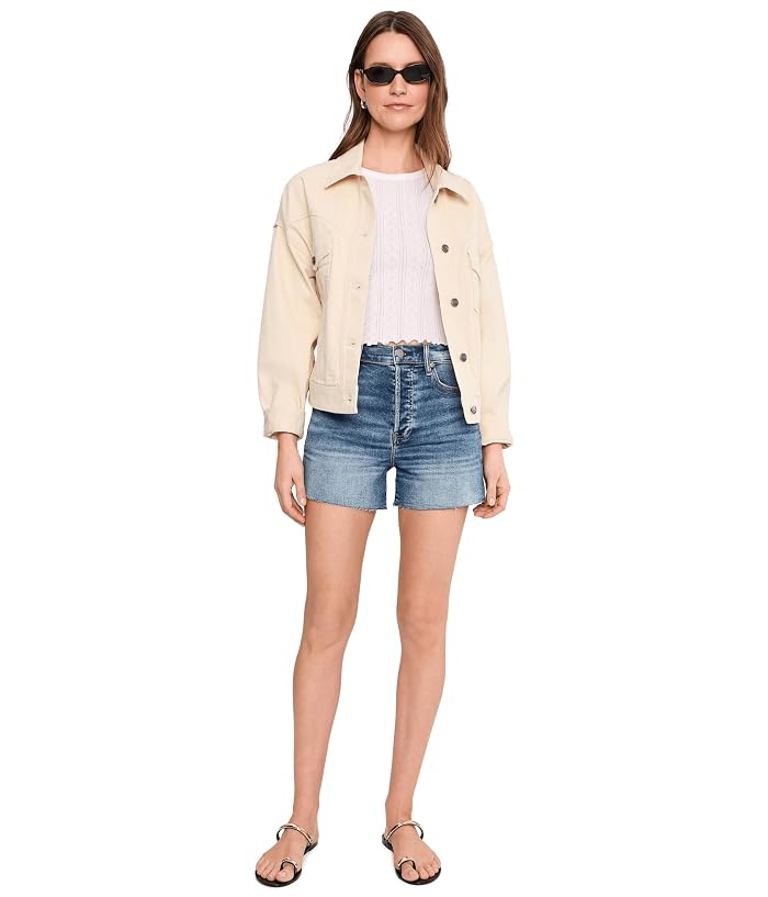 DAZE Bottom Line High-Rise Vintage Shorts - Image 2