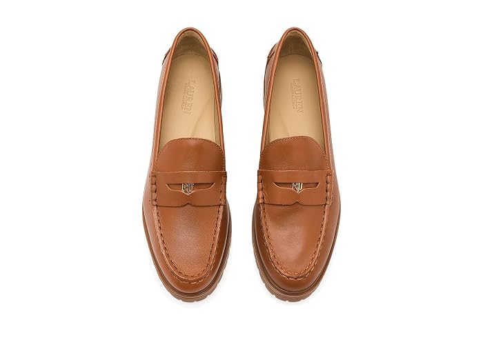 Lauren Ralph Lauren Marli Leather Penny Loafers - Image 2