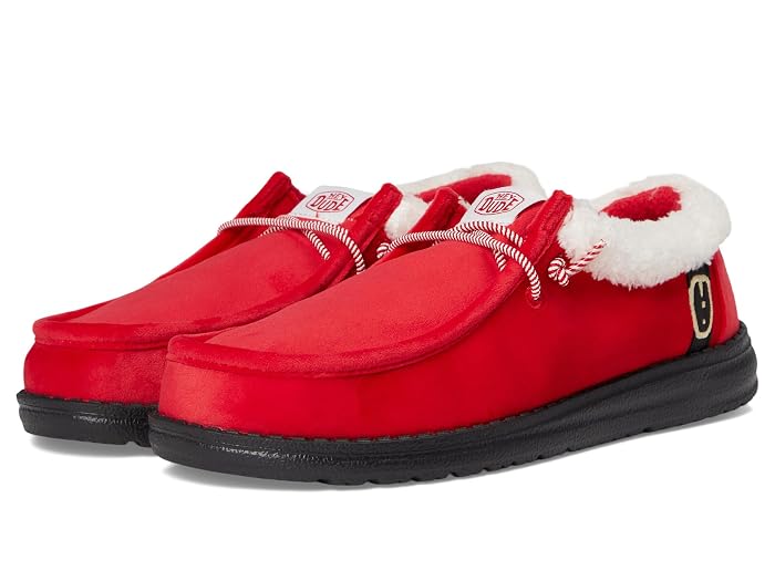 Hey Dude Kids Wally Santa Claus (Little Kid/Big Kid)