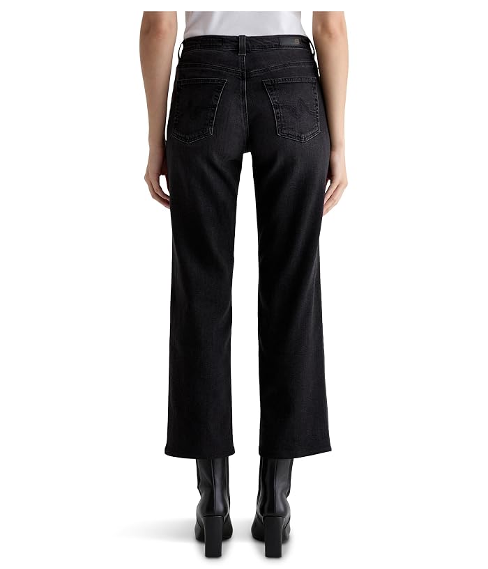 AG Jeans Brinley Mid Rise Straight In Nebula - Image 3