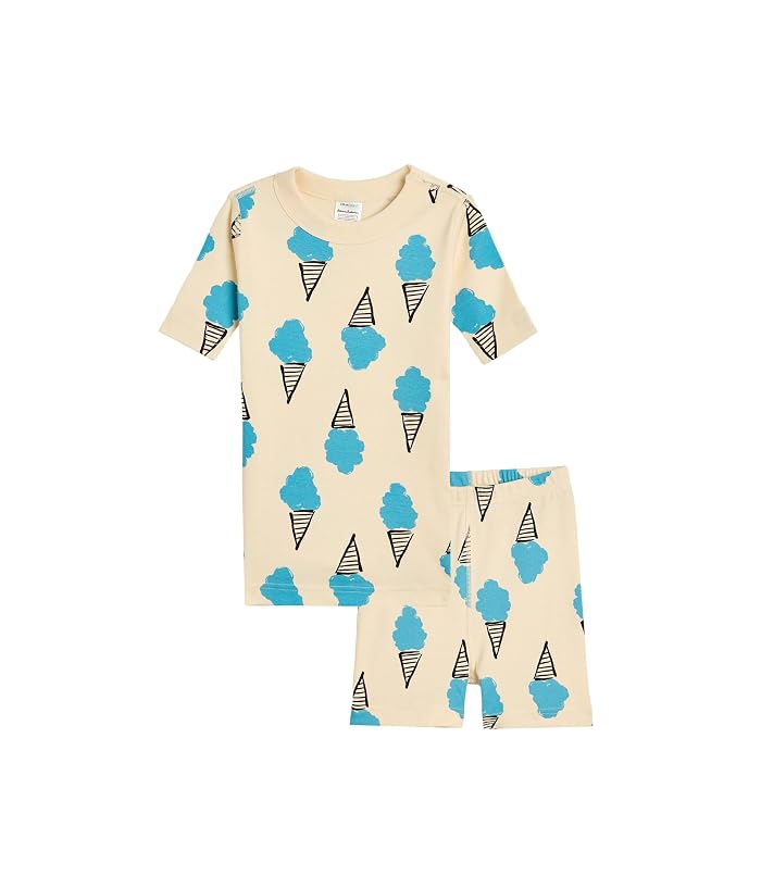 Hanna Andersson HannaJams Print Short John Pajamas Set (Infant/Toddler/Little Kid/Big Kid)