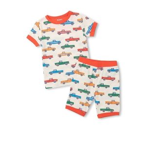 Hatley Kids Trucks Bamboo Short Pajama Set (Toddler/Little Kid/Big Kid)