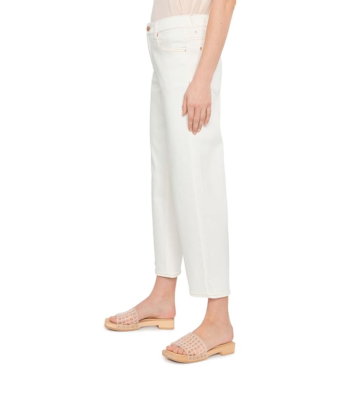 7 For All Mankind Stovepipe Straight Ankle in Sugar - Image 3