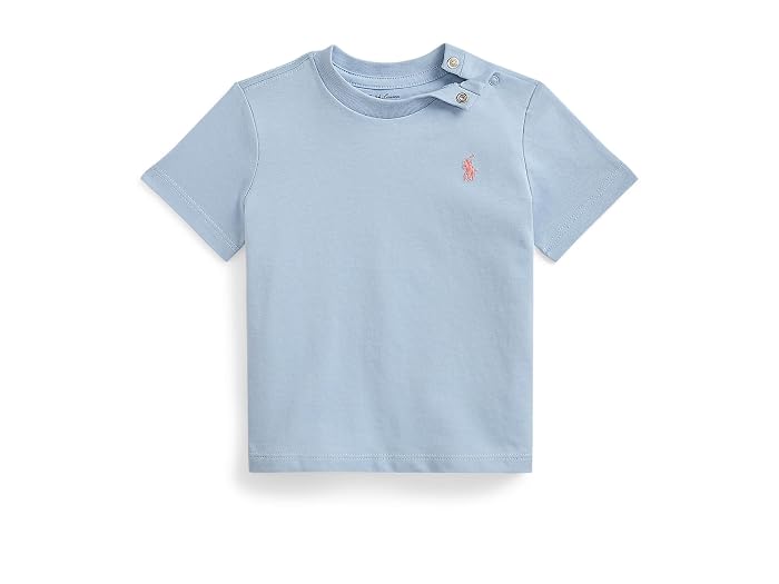 Polo Ralph Lauren Kids Cotton Jersey Crew Neck Tee (Infant/Toddler) - Image 4