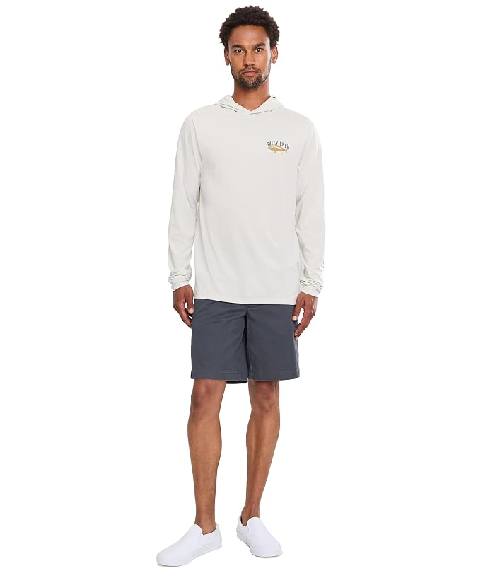 Salty Crew Bitmap Hood Sunshirt - Image 2