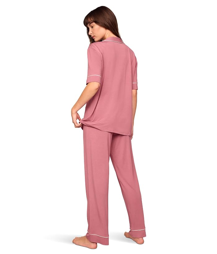 Eberjey Gisele TENCEL™ Modal Short Sleeve & Pant PJ Set - Image 2