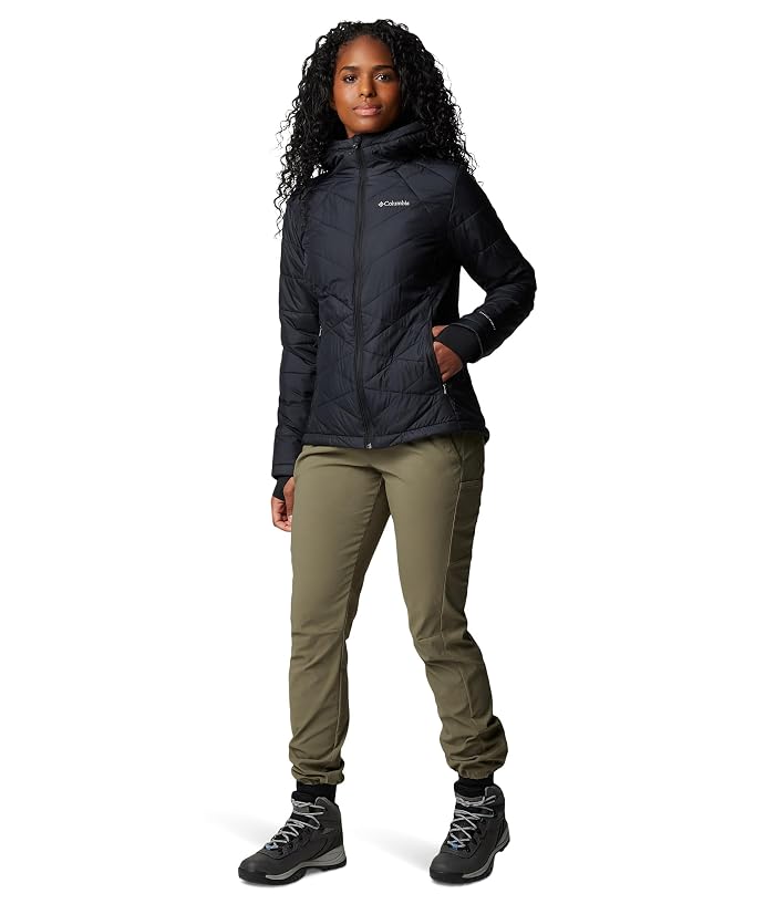 Columbia Plus Size Heavenly Hooded Jacket - Image 4