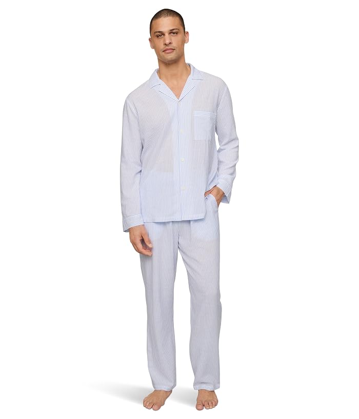 Eberjey Nautico Long Pj Set