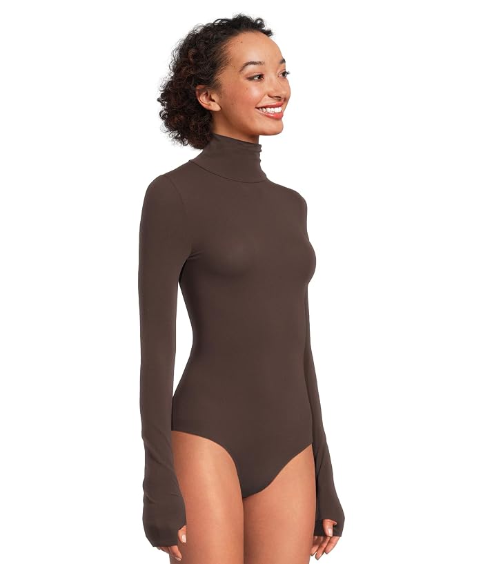 Commando Ballet Body Turtleneck Bodysuit With Thumbholes - Image 4
