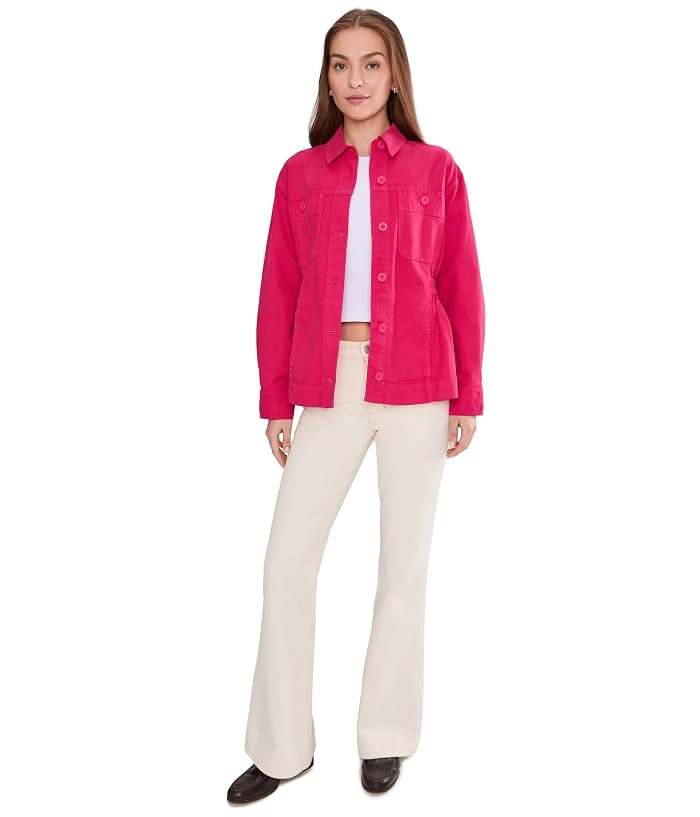 Liverpool Los Angeles 3/4 Sleeve Relaxed Shacket - Image 2