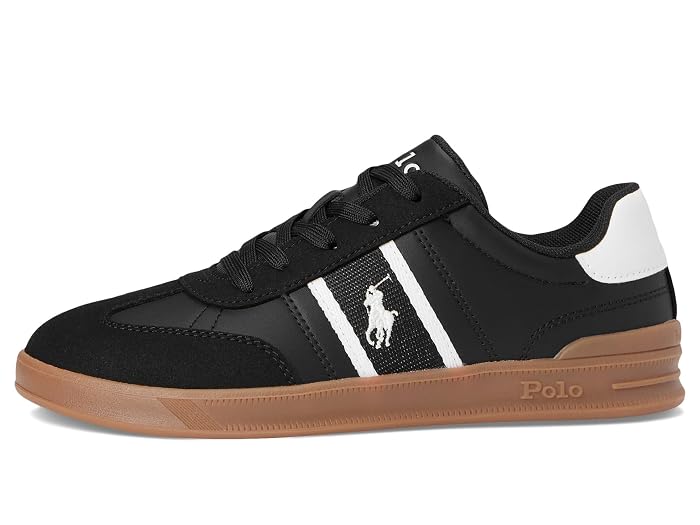 Polo Ralph Lauren Kids Heritage Court III T-Toe (Big Kid) - Image 4