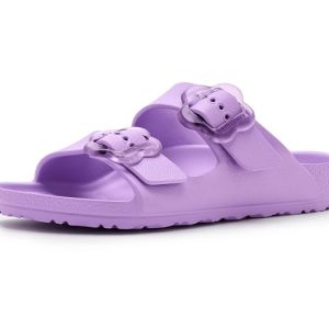 Birkenstock Kids Arizona Eva Essentials Flower Buckle (Toddler/Little Kid/Big Kid)