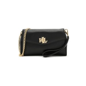 Lauren Ralph Lauren Nappa Leather Tanner Crossbody Wallet