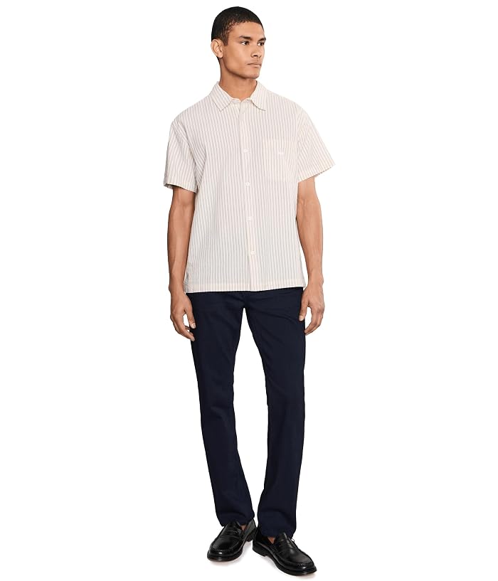 Paige Federal 32" Transcend Slim Straight Fit Jeans In Inkwell - Image 2
