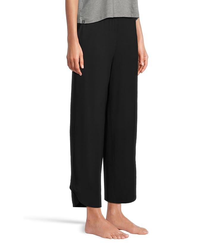 Barefoot Dreams Ultra Soft Jersey Curved Hem Cropped Pant - Image 2