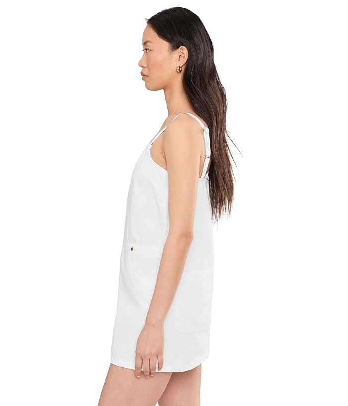 Blank NYC Head It The Clouds Tank Dress in White - Image 3