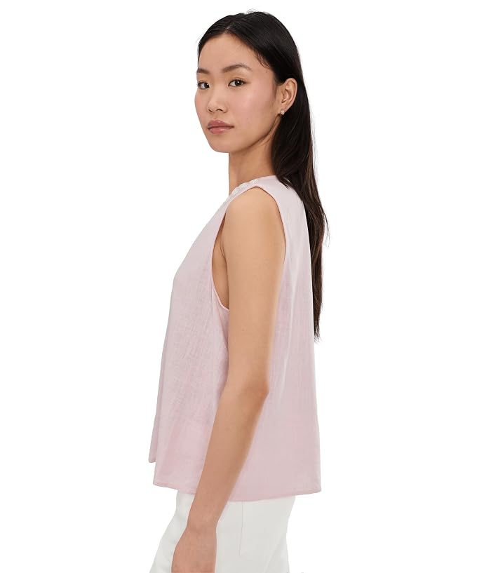 Vince Camuto Sleeveless Crew Neck Blouse - Image 3