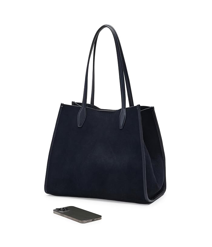 Madewell The Lexington Tote in Suede - Image 3