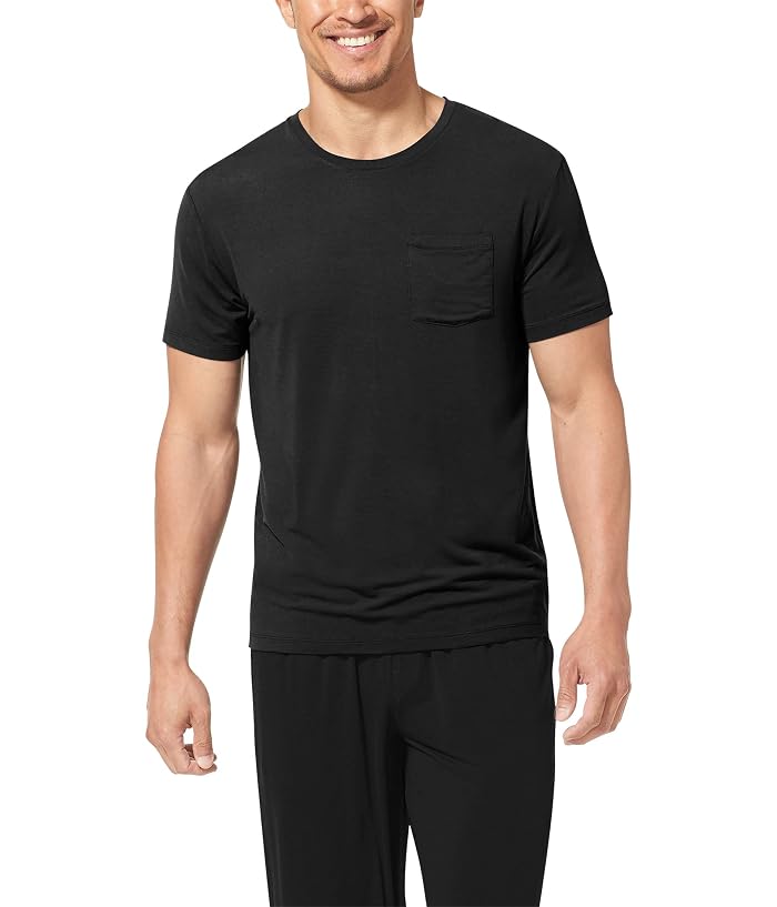Tommy John Second Skin Short Sleeve Crew Neck Pocket Tee - Image 4