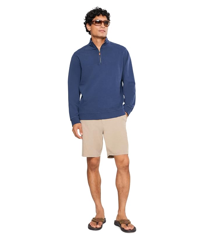 Tommy Bahama Ben and Terry Coastal Half Zip - Image 2