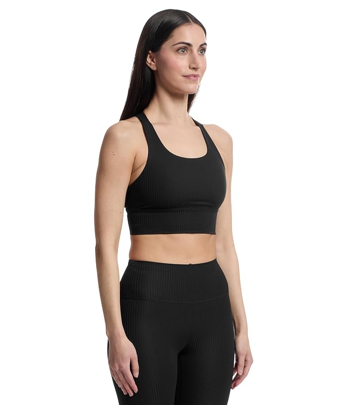 Prana Luxara Rib Racerback Bralette - Image 2