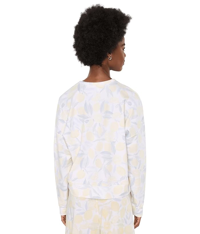 Splendid Alessia Lemon Pullover - Image 4