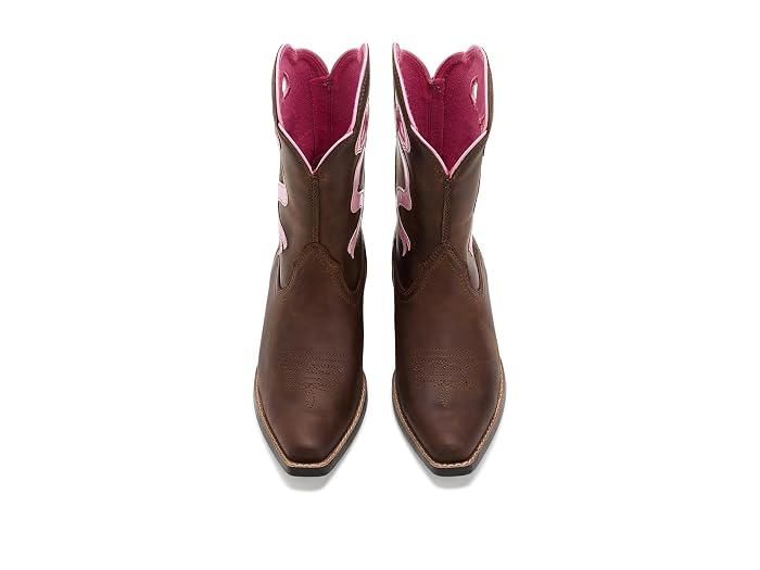 Ariat Kids Lil Beaux D Toe Western Boots (Toddler/Little Kid/Big Kid) - Image 2
