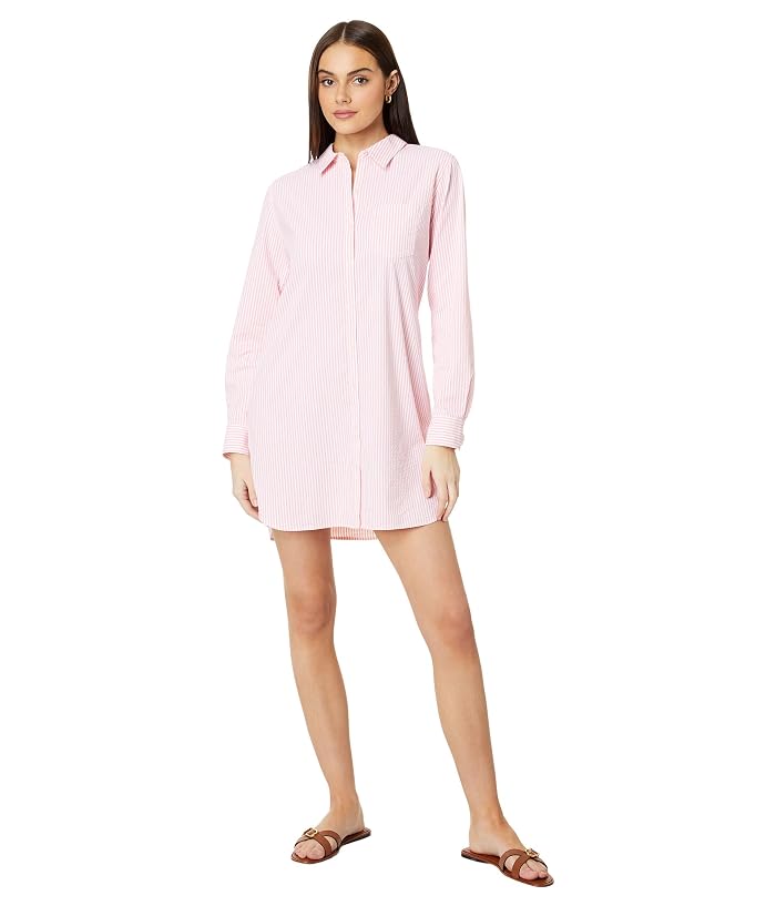 Vineyard Vines Harbor Popover Shirt Dress - Image 4