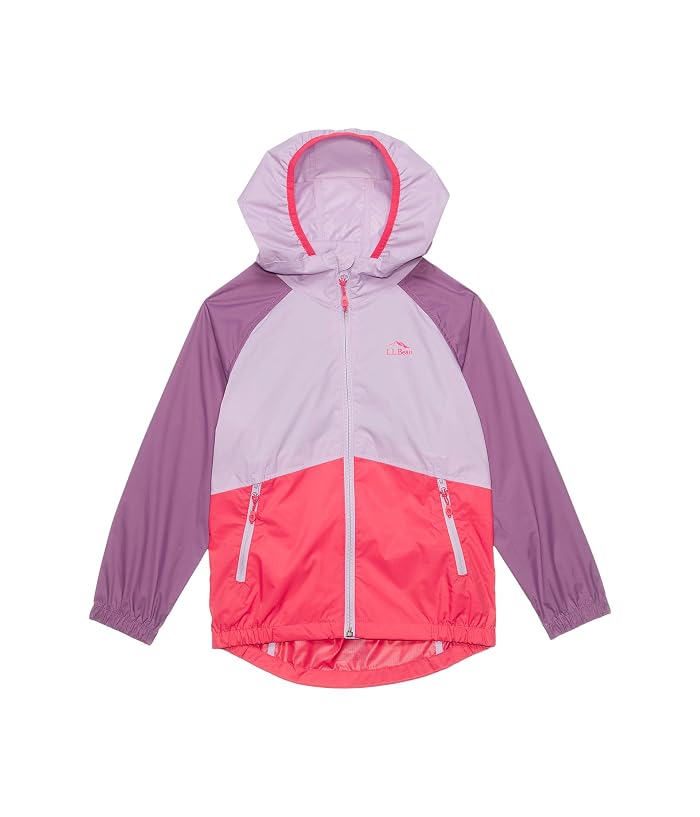 L.L.Bean Kids Wind and Rain Jacket (Big Kids) - Image 3