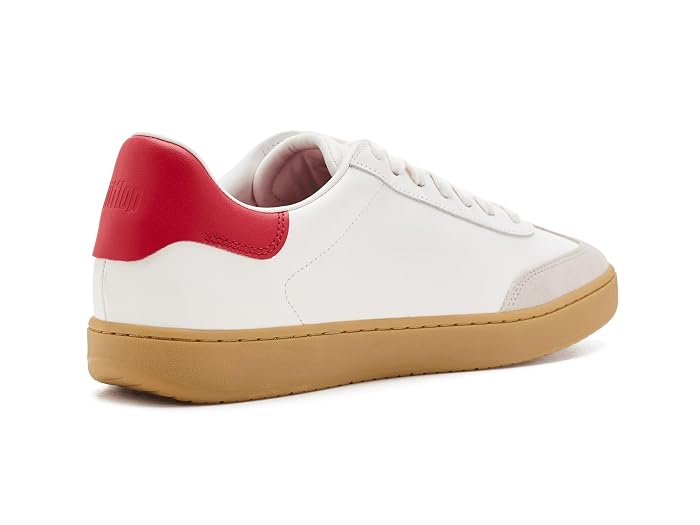 FitFlop The Dash T-toe Leather Sneakers - Image 3